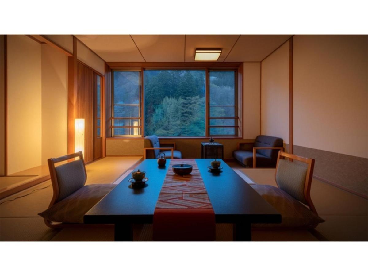 Oshuku Onsen Choeikan - Vacation Stay 55578V Shizukuishi Exterior foto