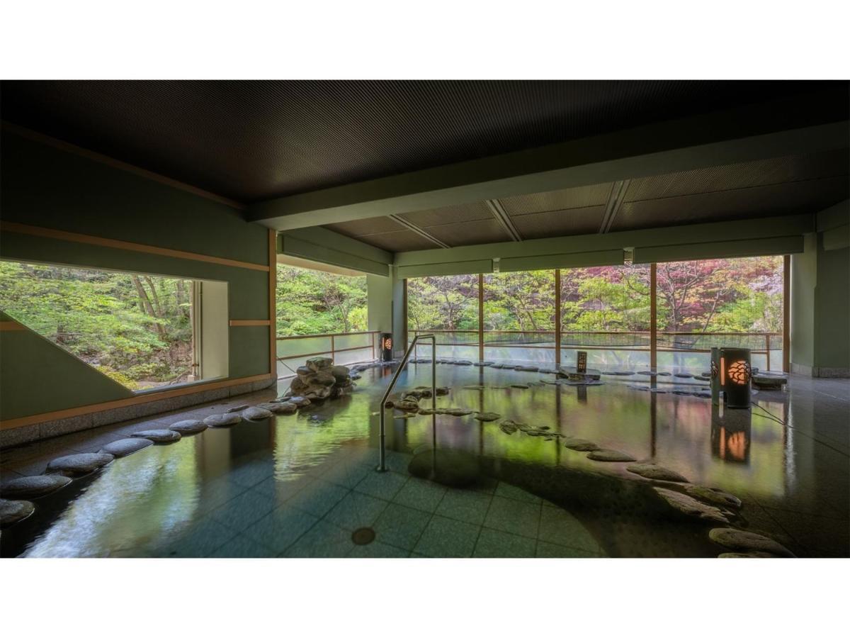 Oshuku Onsen Choeikan - Vacation Stay 55578V Shizukuishi Exterior foto